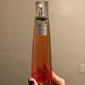 Givenchy Live Irresistible Delicieuse Eau de Parfum 2.5 oz Ombre Studded Bottle